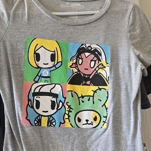 Marvel Kids Gray Graphic T-Shirt